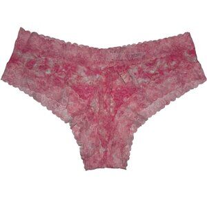 VICTORIA'S SECRET Cheeky Floral Lace Panty